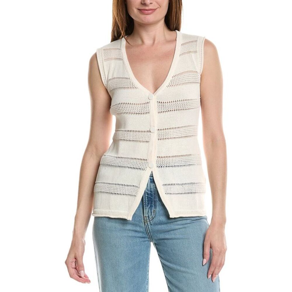 Rolla's Womens  Maisie Ava Vest, White